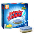 Disposable all in 1 dishwashing tablet with OEM service dishwasher tablets